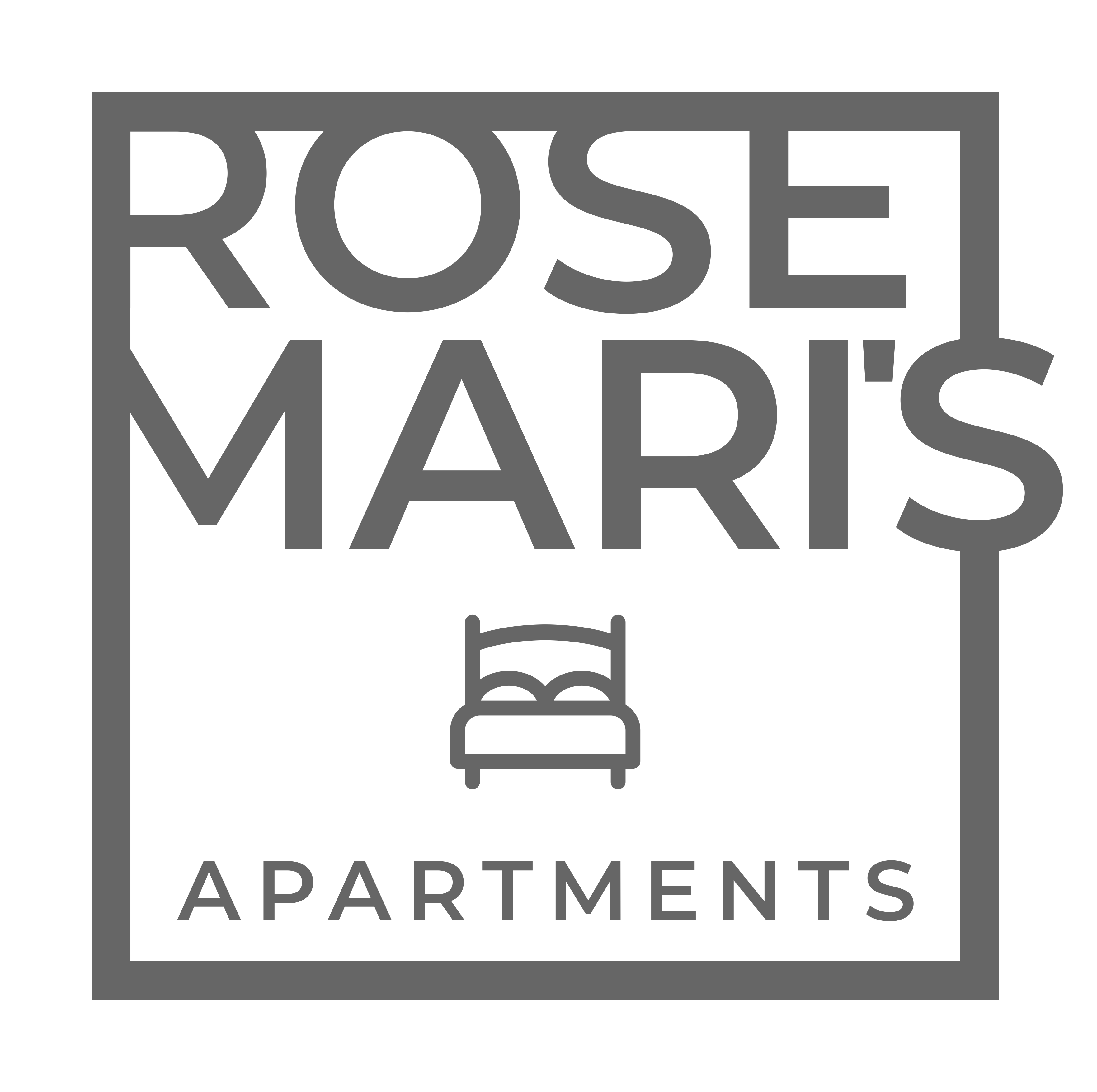 Staging Rosemari's Apartments